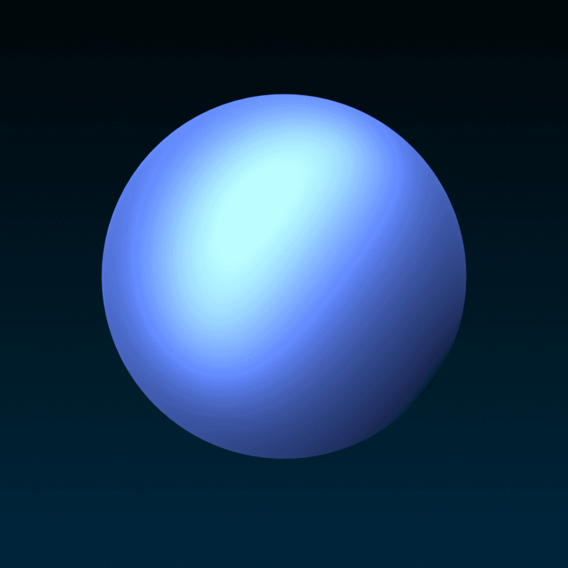 یک قطعهٔ کروی (Sphere)