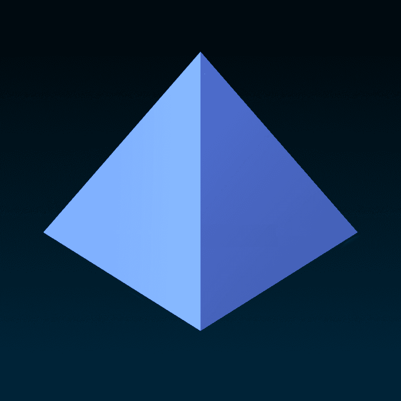 یک قطعهٔ گوه‌ای گوشه‌دار (Corner Wedge)
